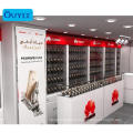 Glass Counter Store Mobile Phone Display Showcase Mobile Accessories Shop Decoration Design Display Fixtures